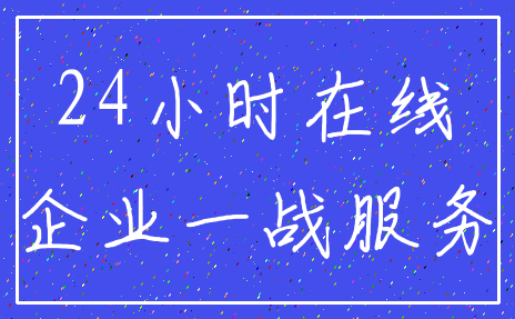 24小时在线_企业一战服务