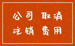 分公司营业执照注销多少钱
