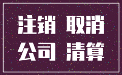 北京注销公司用网上申请吗