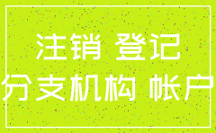 广东省公司如何注销