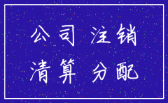 亏损公司注销股东投资的分配