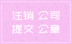注销分公司通告