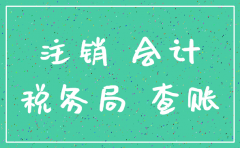 公司注销 账平