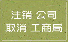 关于办理公司工商注销的委托书