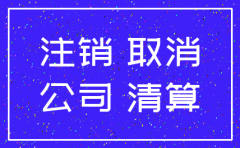 深圳市办理公司注销