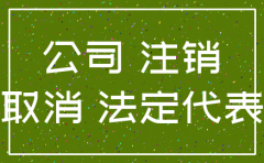 新注册公司自动注销法人影响