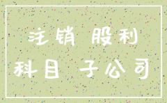 母公司申请注销子公司