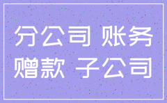 分公司注销分公司账务处理