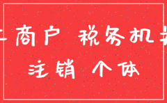 中山公司国税注销需