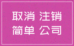 有限责任公司注销流程及费用