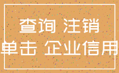 公司注销可以查询到吗