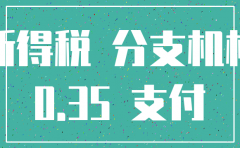子公司注销纳税调整
