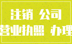 上海市股权公司注销流程