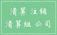 公司注销有谁来清算