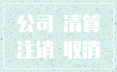 公司注销前实收资本已还股东