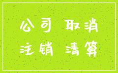 未经营过的公司应该怎样注销