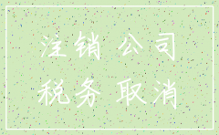 非独立核算分公司注销地税