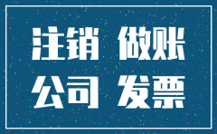 公司为做账怎么注销