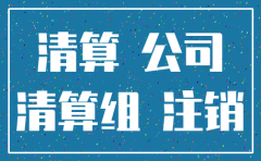 股份制公司解散注销程序