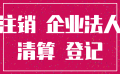 公司注销能让人全权代理吗