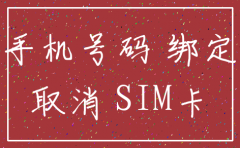 公司手机号注销需要带什么资料