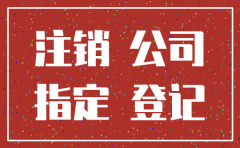 分公司注销同意函