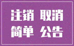 公司注销步骤2017