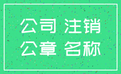 公司注销公章销毁证明怎么写