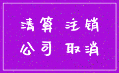 公司注销地税解非申请书