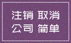 长沙公司注销简易流程