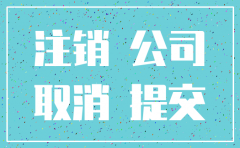 南京公司税务注销流程