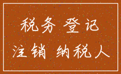 公司注销税务注销流程
