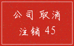 注销上海公司流程及费用