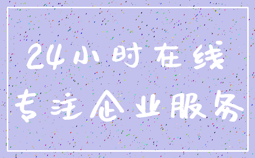 24小时在线_专注企业服务