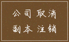 广东公司注销登报需要什么资料