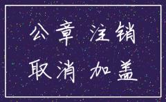 关于注销分公司的说明