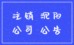 公司注销公告要写哪些内容