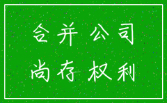 通过公司合并注销公司