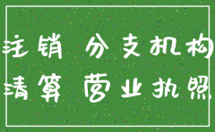 分公司注销完税怎么办理