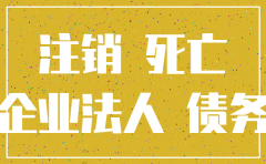 法人意外死亡公司注销