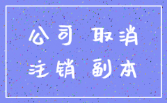 广州公司注销股东