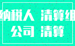 注销公司退税流程