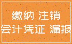 公司注销账本没有怎么办