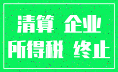 公司注销无形资产缴税