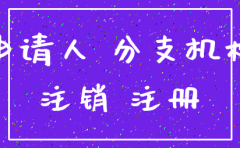 注销分公司股东会决议税务版
