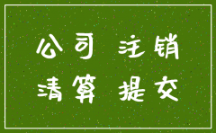 公司简易注销所需要的材料