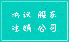 董事会注销公司决议 会议方案