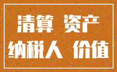 注销公司企业所得税清算