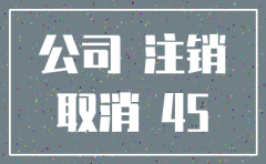 广州注销公司免罚款