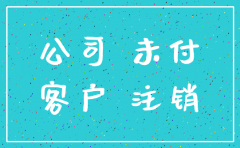 收到其他公司注销款 如何入账